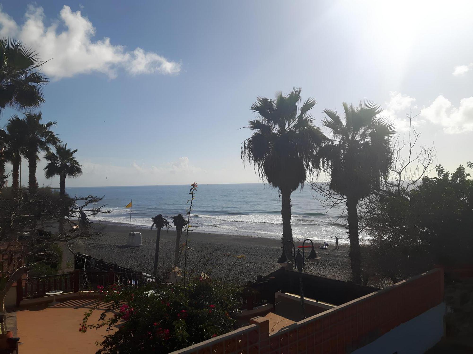 Vistas De Ensueno Al Mar En Playa Del Aguila Villa Dış mekan fotoğraf