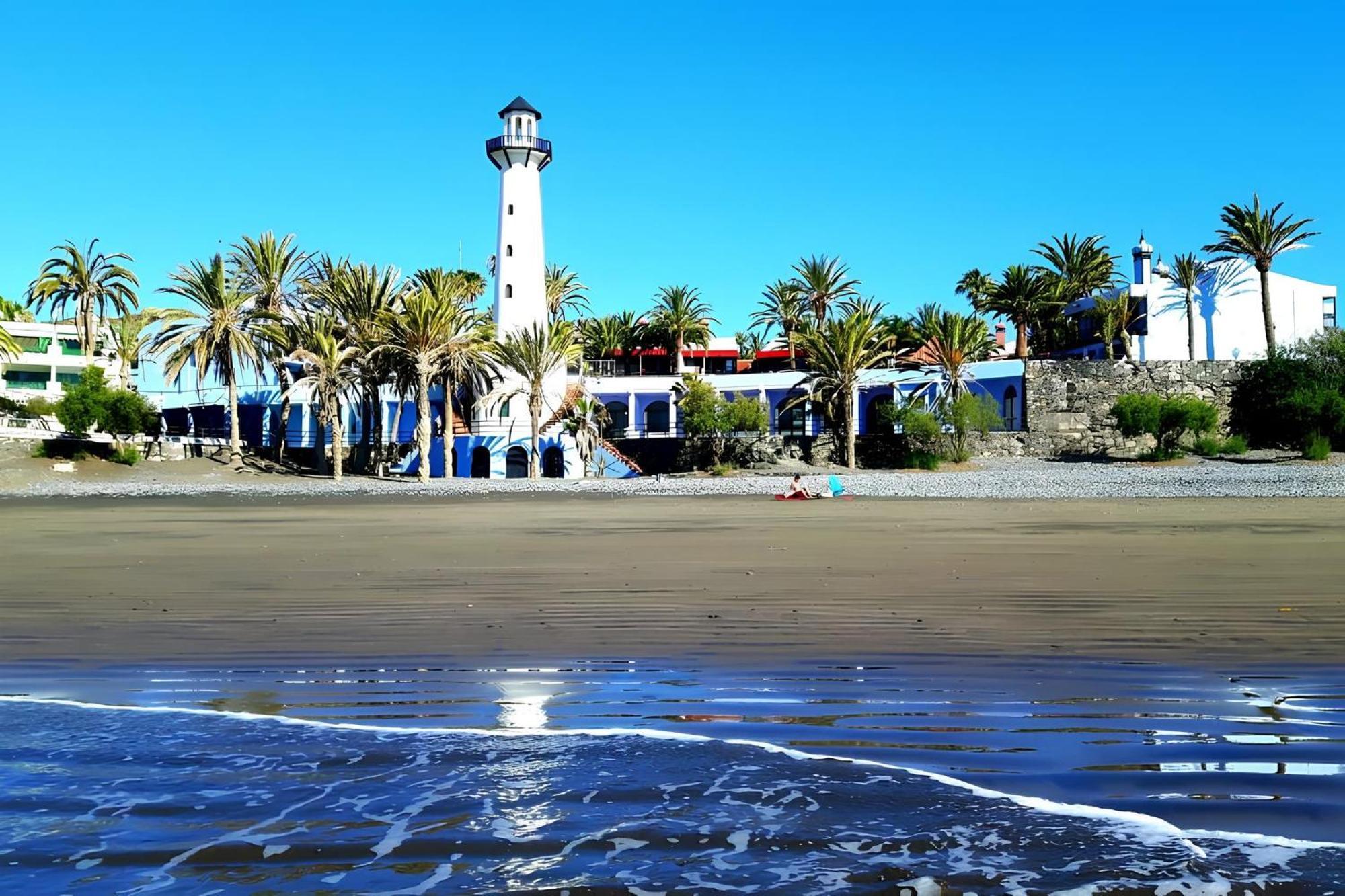 Vistas De Ensueno Al Mar En Playa Del Aguila Villa Dış mekan fotoğraf